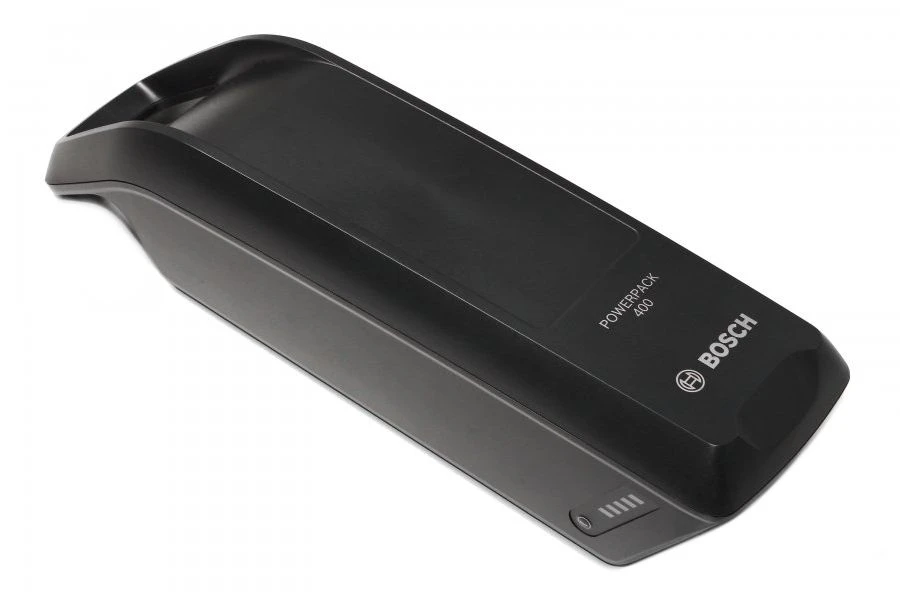 Bosch Akku PowerPack 400 Wh Rahmen - Active & Performance 11.6 Ah = 400 Wh Performance | Anthrazit -