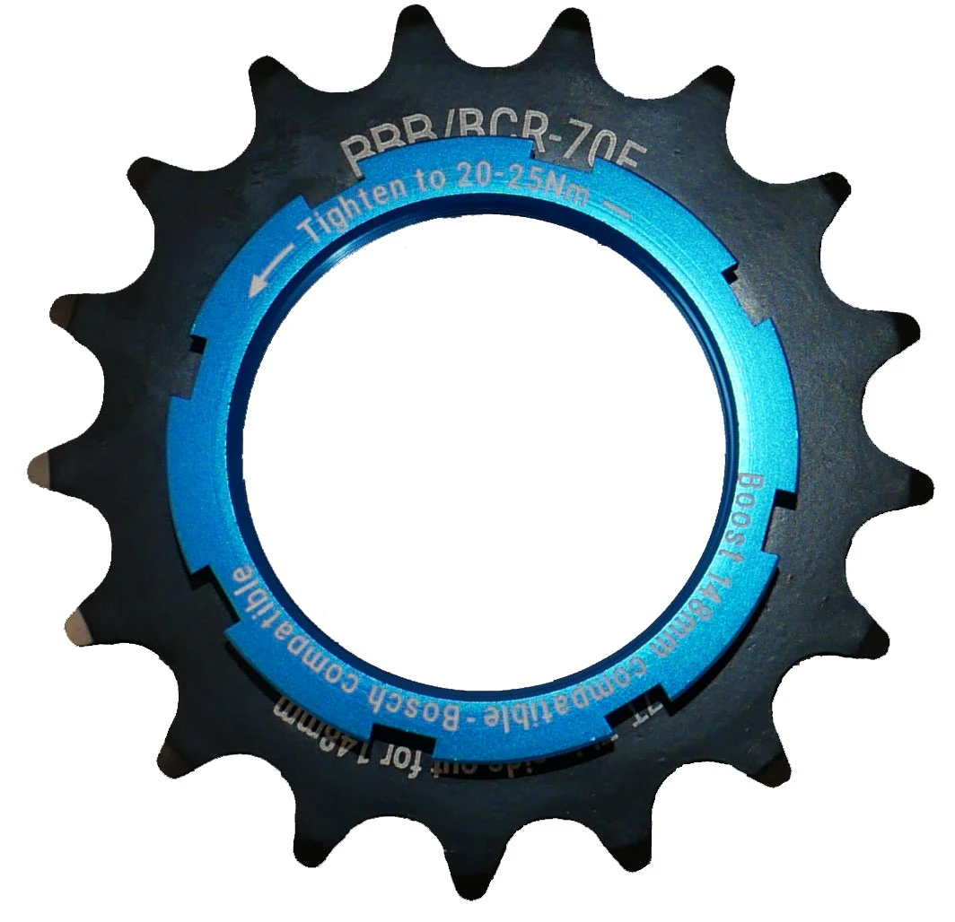 BBB Cycling Ritzel Bosch 2,5mm Offset BCR-70E Schwarz â Bild 2