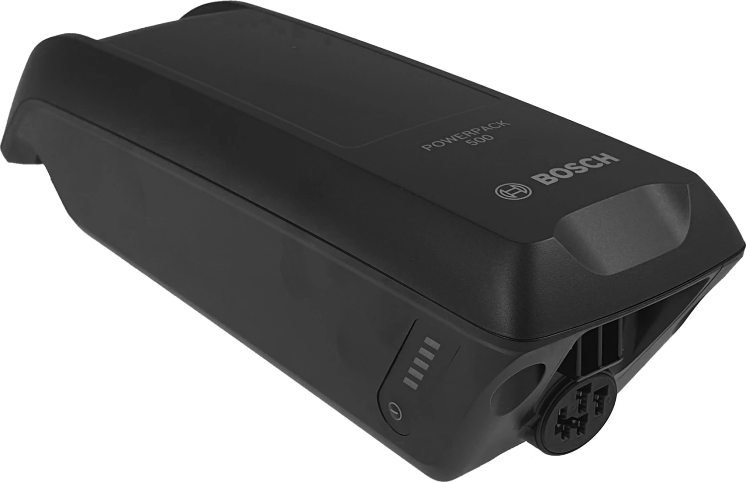 Bosch PowerPack 500 Wh E-Bike Akku - Performance Line CX Und Active Line | Anthrazit - Schwarz Matt – Bild 2