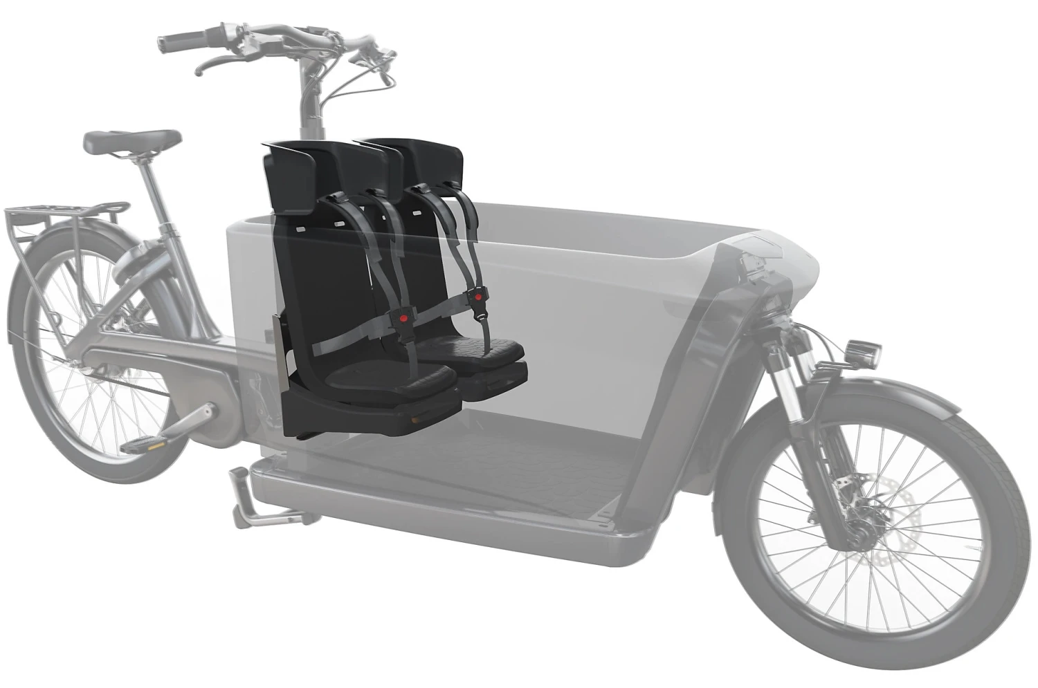 Trek Fetch+ 4 Recliner-Sitz - Verstellbarer Kindersitz â Bild 2