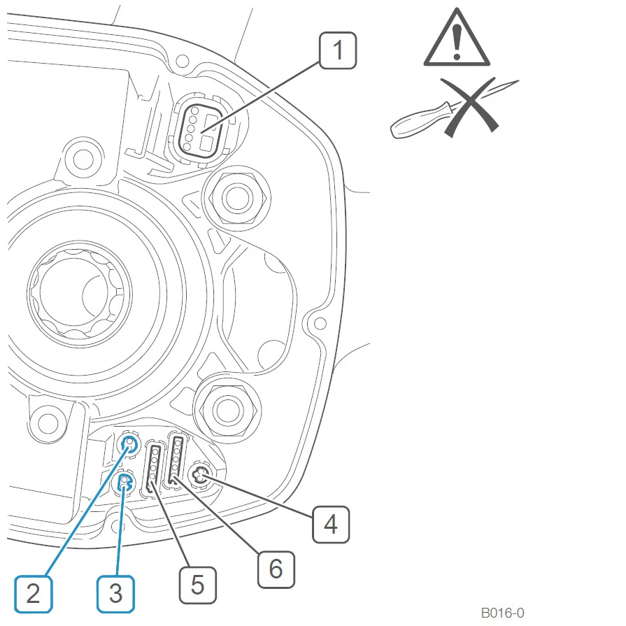BROSE Blindstecker Licht – Bild 2
