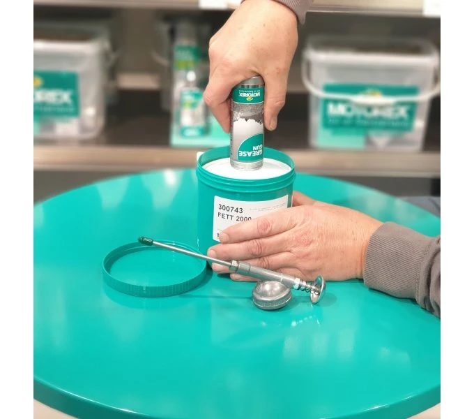 Motorex Bike Grease Gun Fettpresse – Bild 4