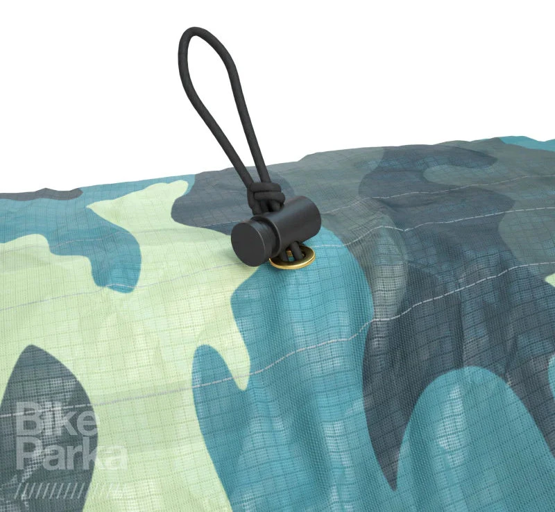 BikeParka Fahrradabdeckung STASH – Bild 3