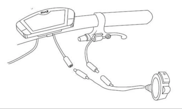 BionX G2 Bremshebel-Sensor / Reed-Kontakt â Bild 2