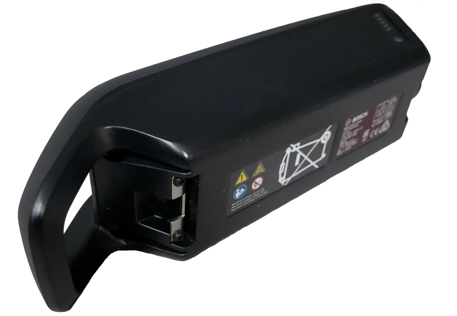 Bosch PowerPack 500 Wh E-Bike Akku - Performance Line CX Und Active Line | Anthrazit - Schwarz Matt – Bild 4