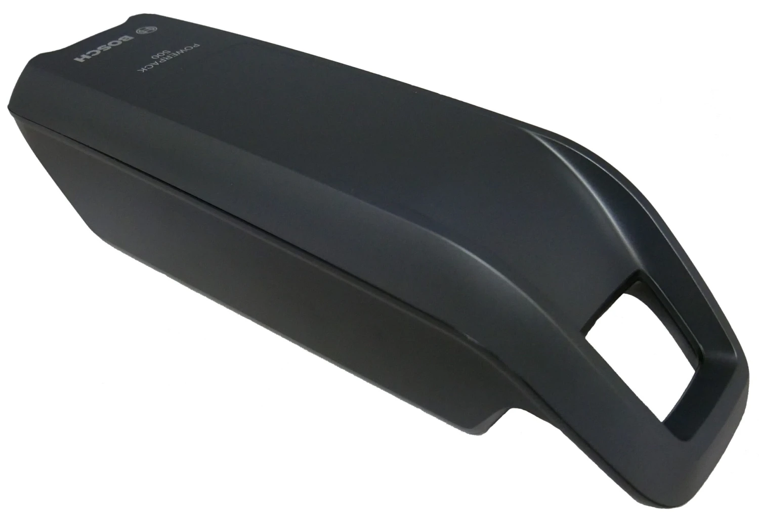 Bosch PowerPack 500 Wh E-Bike Akku - Performance Line CX Und Active Line | Anthrazit - Schwarz Matt