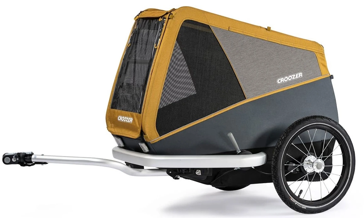 Croozer Dog Fahrradanhänger Für Hunde – Bild 4