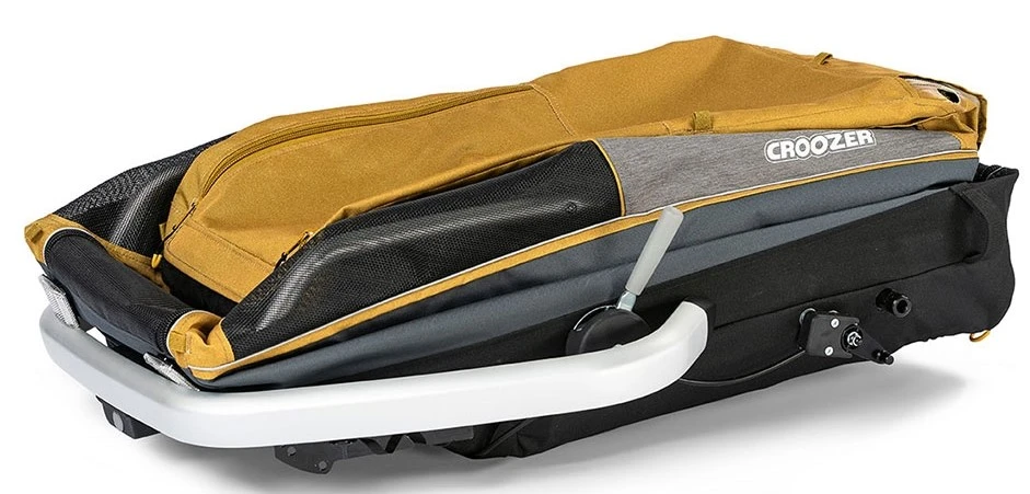 Croozer Dog Fahrradanhänger Für Hunde – Bild 7