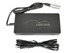 E-Bike Vision - 6 A Schnell-Ladegerät Für EBV E-Bike Battery 36 V