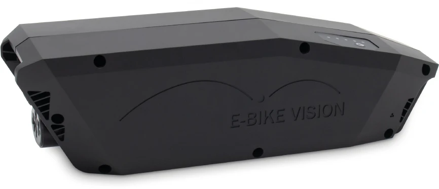 E-Bike Vision - EBV E-Bike Battery Lite, Kompatibel Zu Bosch Active (Plus) / Performance (CX) 36 V U