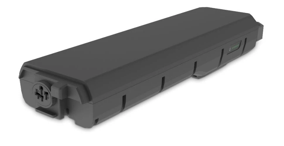 E-Bike Vision - EBV E-Bike Battery, Kompatibel Zu Bosch Active (Plus) / Performance (CX) 36 V Gepäck