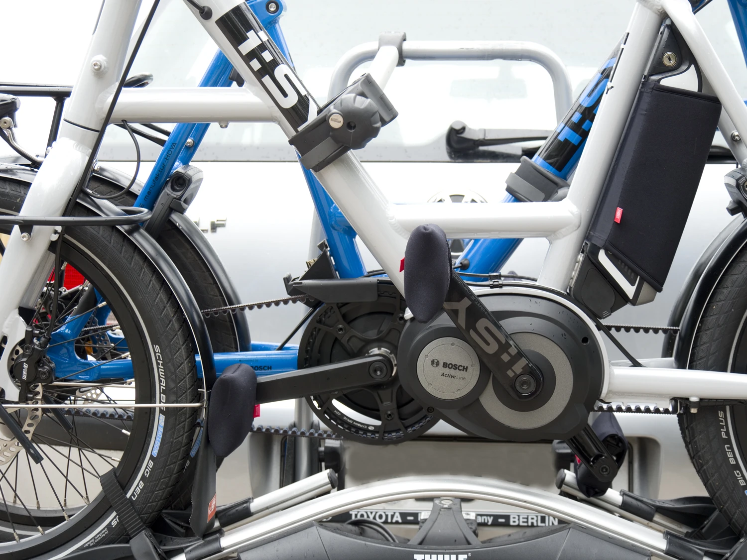 FAHRER E-Bike Pedal Schutz Set â Bild 3