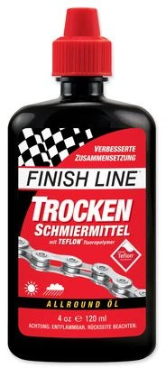 Finish Line Trockenschmiermittel Mit Teflon - 120ml
