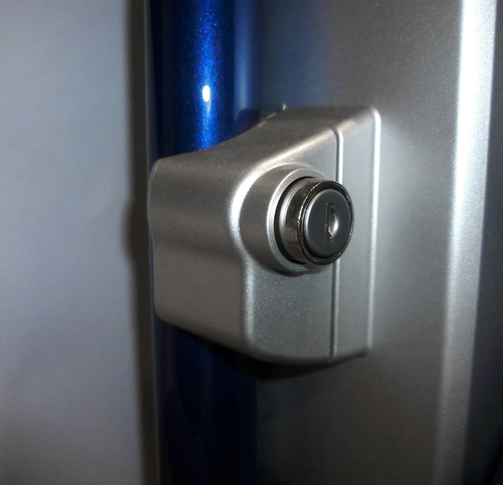 Flyer Akku-Schloss Abdeckung ABUS-Schloss – Bild 2