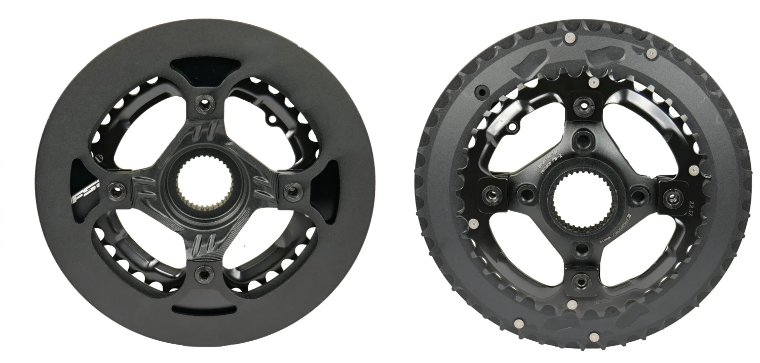 Giant Kettenblatt Set Für 48 / 36 Zähne - 10/11Fach