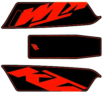 Aufkleber KTM Macina 2017