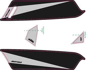 Aufkleber KTM Macina 2017 – Bild 14