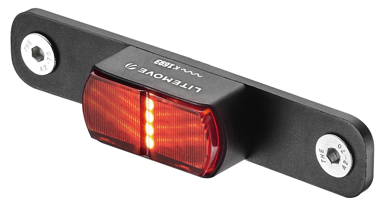 Litemove TS-RK E-Bike Rücklicht Für Gepäckträger – Bild 2