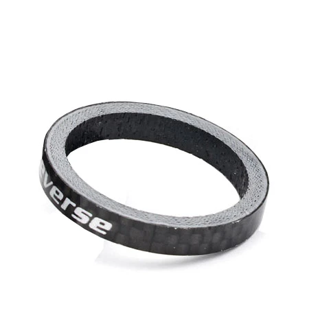 REVERSE Spacer 10mm / 5mm Carbon 1 1/8" (Schwarz) â Bild 2
