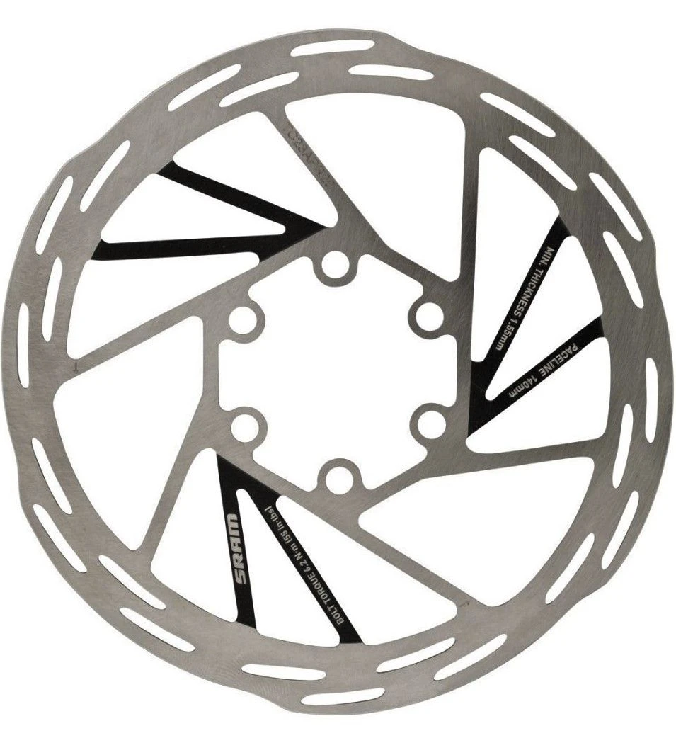 SRAM Bremsscheibe Paceline Rounded 6-Loch