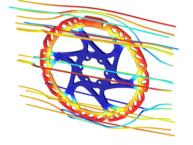 SwissStop Bremsscheibe Catalyst Centerlock â Bild 2