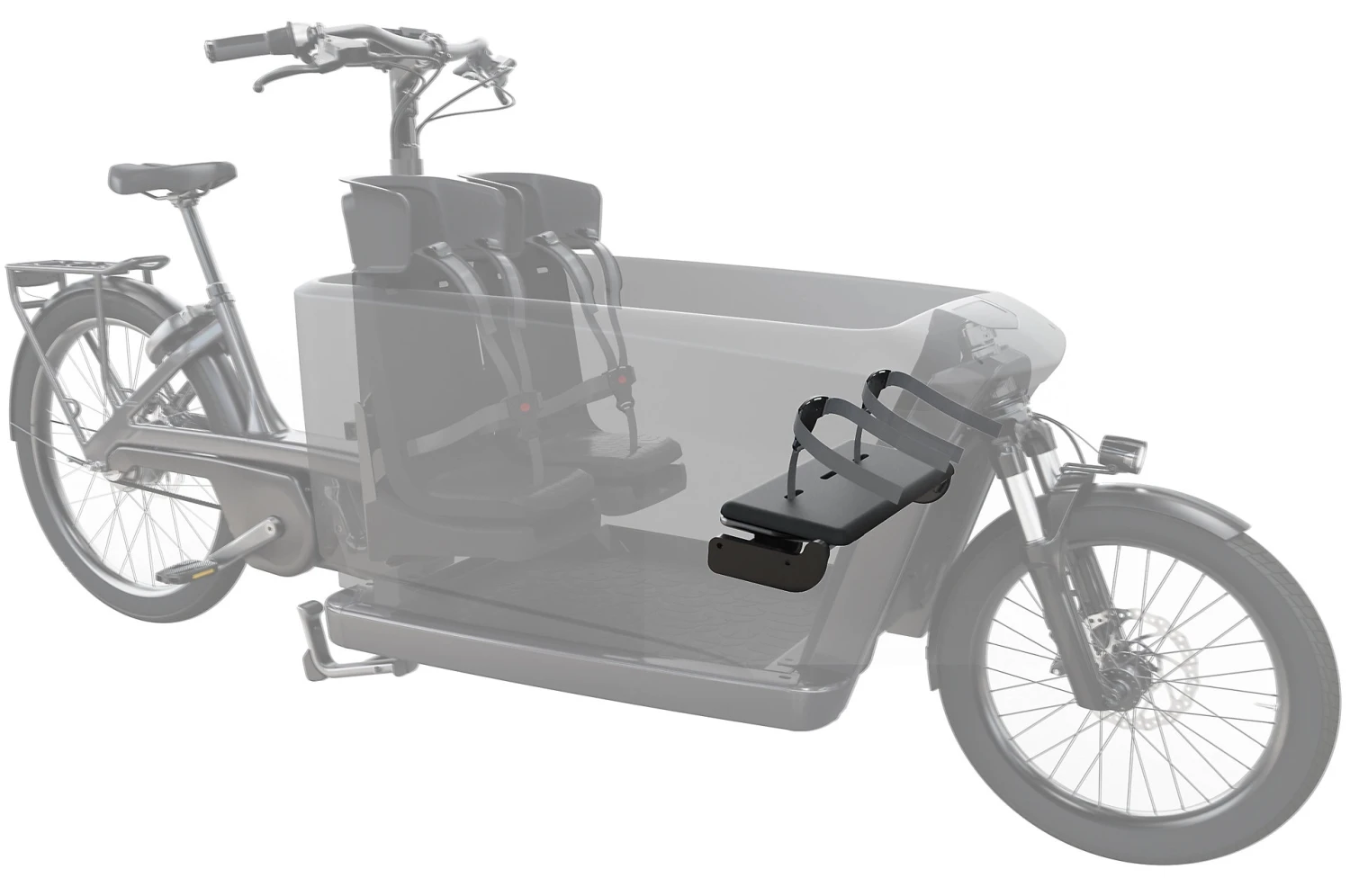 Trek Fetch+ 4 Sitzbank â Bild 2