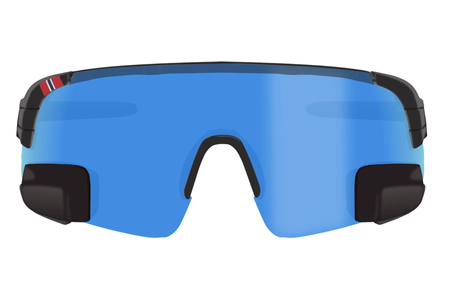 TriEye View Sport Revo Dual - Sonnenbrille Mit Rückspiegel